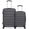 Image de HERO - LOT DE 2 VALISES WEEKEND ET CABINE RENOSO