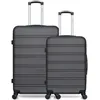Image de HERO - LOT DE 2 VALISES GRAND FORMAT ET WEEKEND RENOSO