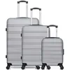Image de HERO - LOT DE 3 VALISES GRAND FORMAT WEEKEND ET CABINE XXS RENOSO