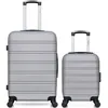 Image de HERO - LOT DE 2 - VALISE WEEKEND ET VALISE CABINE XXS RENOSO