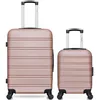 Image de HERO - LOT DE 2 - VALISE WEEKEND ET VALISE CABINE XXS RENOSO