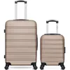 Image de HERO - LOT DE 2 - VALISE WEEKEND ET VALISE CABINE XXS RENOSO