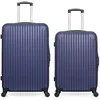 Image de HERO - Lot de 2 - Valise grand format et valise weekend CARPATES