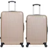 Image de HERO - Lot de 2 - Valise grand format et valise weekend CARPATES