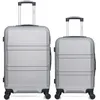Image de HERO - Lot de 2 - Valise weekend et valise cabine UTAH