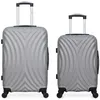 Image de HERO - Lot de 2 valises Weekend et cabine LAGOS