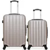 Image de HERO - Lot de 2 valises weekend et cabine ABS HIMALAYA
