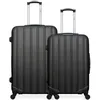 Image de HERO - Lot de 2 - Valise grand format et valise weekend HIMALAYA