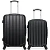 Image de HERO - Lot de 2 valises weekend et cabine ABS HIMALAYA