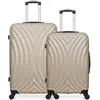 Image de HERO - Lot de 2 - Valise grand format et valise weekend LAGOS