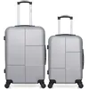 Image de HERO - Lot de 2 - Valise weekend et valise cabine CORONADO