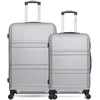 Image de HERO - Lot de 2 - Valise grand format et valise weekend UTAH