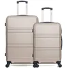 Image de HERO - Lot de 2 - Valise grand format et valise weekend UTAH