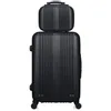 Image de HERO - Lot de 2 - Valise weekend et vanity LIPARI