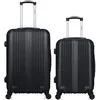 Image de HERO - Lot de 2 valises weekend et cabine ABS LIPARI