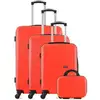 Image de Valise Wave Paris  - SET DE 4 ABS AMAZONE-AMAZONE P32391875