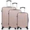 Image de HERO - Lot de 3 - Valise grand format, valise weekend et valise cabine CARPATES