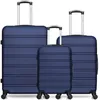 Image de Lot de 3 Valises Rigides Grand Format, Taille Moyenne et Cabine RENOSO