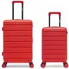 Image de Valise Swiss Kopper  Lot de 2 Valises Rigides Taille Moyenne et Cabine XS LUGANO P32391657