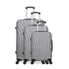Image de HERO- SET DE 3 ABS LAGOS 4 Roues