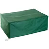 Image de Homcom Housse De Protection Etanche Pour Meuble Salon De Jardin Rectangulaire 210l X 140l X 80h Cm Vert