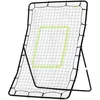 Image de Filet De Rebond De Football 90l X 80l X 140h Cm Cible Et Sardines De Fixation Fournies Noir Vert Neuf 53