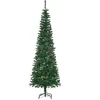 Image de Sapin de NoÃ«l artificiel H.195 cm - 42 pommes de pin - mÃ©tal PVC vert