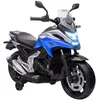 Image de Moto Ã©lectrique enfant Honda NC750x - musiques, feux AV LED, entrÃ©e USB MP3 jack - 2 roues support aux. - bleu