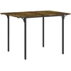 Image de Table Ã  manger pliable style industriel - 2 rabats - 2 Ã  4 personnes