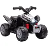 Image de Quad Ãlectrique Enfant 6v 30w Honda Trx 250x V Max. 2,8 Km/H Phare Led Klaxon Noir