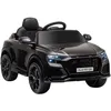 Image de Voiture Ãlectrique Enfant Licence Officielle Audi Rs Q8 - 2 Moteurs - TÃ©lÃ©commande - Effets Sonores, Lumineux - Noir