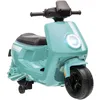 Image de Scooter Ã©lectrique enfant - moto enfant 6V 25W 2 vitesses 1,5-3 Km/h - effets sonores lumineux - vert
