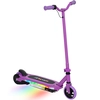 Image de Trottinette Ãlectrique Enfant Led Multicolore Max. 10km/H Autonomie 8km BÃ©quille Acier Mauve