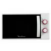 Image de Moulinex MO20MSWH micro-onde Rouge, Blanc Micro-onde simple Comptoir 20 L 800 W
