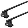 Image de Barres De Toit Toyota Hilux 4 Portes (01/16-) Thule Squarebar Acier - Thule