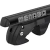 Image de Barres De Toit Renault Scenic Iii Xmod (04/13-) Menabo Sherman Noir - Menabo