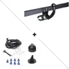 Image de Attelage Dacia Sandero Stepway I (06/09-12/12) Col De Cygne + Faisceau Universel 7 Broches - Hook