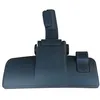 Image de Grosse brosse embout 2 positions noire (brosse embout Ã  clip) Aspirateur (AGB65854308 AGB73852402 BOSCH LG BEKO)