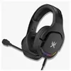 Image de CASQUE GAMING ALPHA OMEGA PLAYERS ATOM NOIR