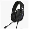 Image de CASQUE GAMING ALPHA OMEGA PLAYERS PRO NOIR