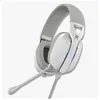 Image de CASQUE GAMING ALPHA OMEGA PLAYERS PRO BLANC