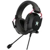 Image de CASQUE GAMING FILAIRE ALPHA OMEGA PLAYERS ZETA NOIR