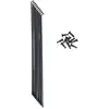 Image de Rayon Pride Racing Hexagon Stainless (x10) 177 mm