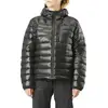 Image de Picture Organic Clothing - Doudoune en duvet de canard - Mid Puff W Jkt Black pour Femme - Taille S - Noir