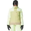 Image de Picture Organic Clothing - Veste de ski imper-respirante - Seakrest Jkt Lime Cream Hemp Roebuck pour Femme - Taille XS - Vert