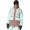 Image de Picture Organic Clothing - Veste de ski - U68 Jkt Pigeon Starlight Blue Deep Taupe pour Femme - Taille S - Bleu