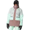 Image de Picture Organic Clothing - Veste de ski - U68 Jkt Pigeon Starlight Blue Deep Taupe pour Femme - Taille M - Bleu