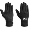 Image de Picture Organic Clothing - Gants en Polartec® - Lorado Gloves Black en Silicone - Taille 11 - Noir