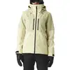 Image de Picture Organic Clothing - Veste de ski imper-respirante - Sygna Jkt Wood Ash pour Femme - Taille M - Beige