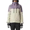 Image de Picture Organic Clothing - Veste de ski imper-respirant - Exa Jkt Grape Jam pour Femme - Taille XS - Beige